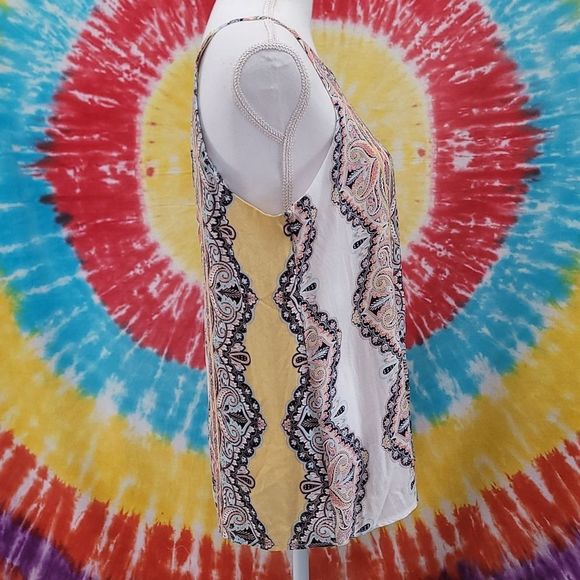 VERSE | Printed Boho Blouse | Size: M - Picture 4 of 10